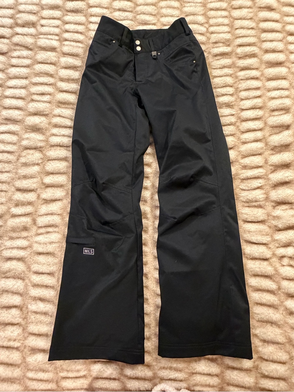 NILS Black Women's Ski Joggers
